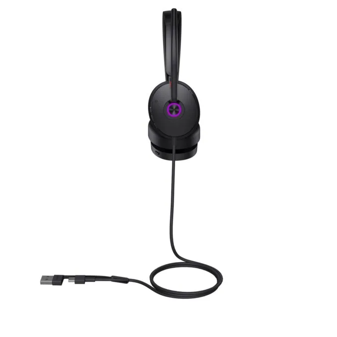Yealink UH48 Wired USB Headset - 4-Mic Noise Cancelling Hybrid ANC — image 3