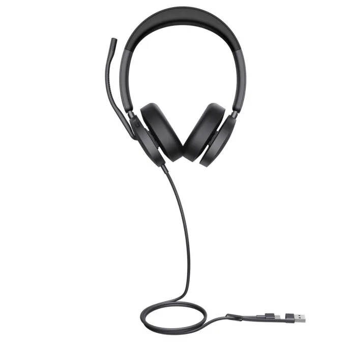 Yealink UH48 Wired USB Headset - 4-Mic Noise Cancelling Hybrid ANC — image 4