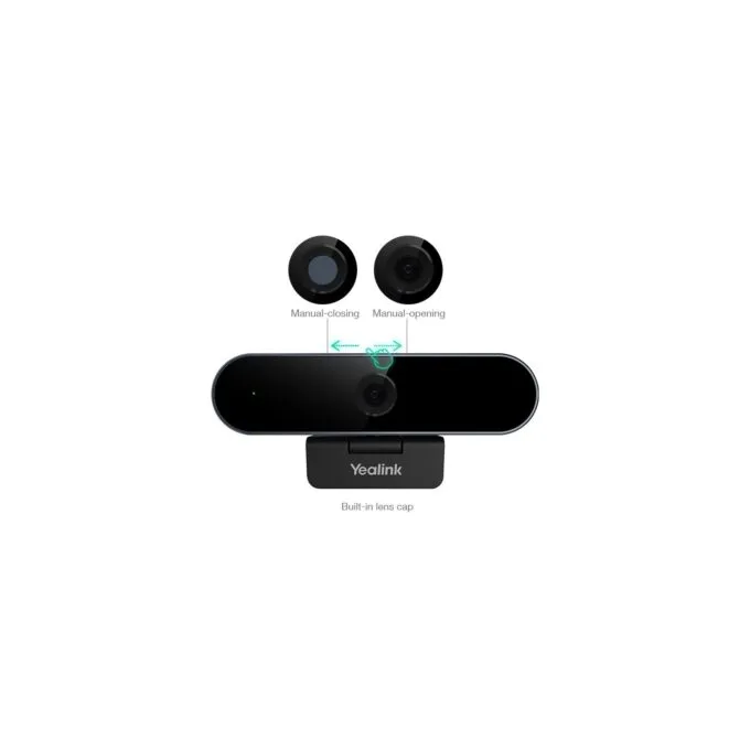 Yealink UVC20 1080p USB-A Webcam w/ Mic & Privacy Cap — image 6