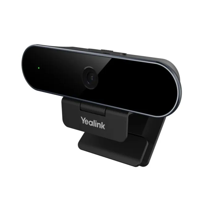 Yealink UVC20 1080p USB-A Webcam w/ Mic & Privacy Cap — image 1