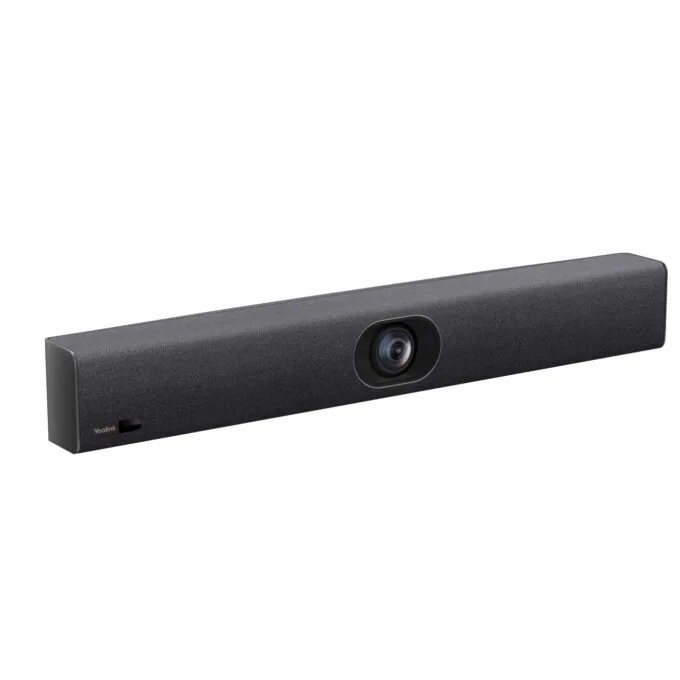 Yealink Video Conferencing Bar USB - UVC40E2 - 4K Camera, 8 Microphones, Speaker & Autofocus Speaker Tracking — image 3