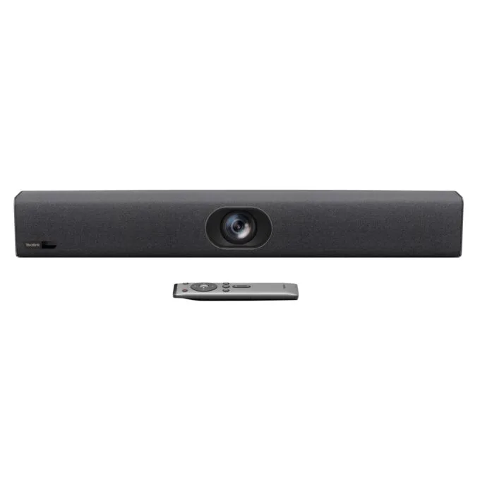 Yealink Video Conferencing Bar USB - UVC40E2 - 4K Camera, 8 Microphones, Speaker & Autofocus Speaker Tracking — image 1