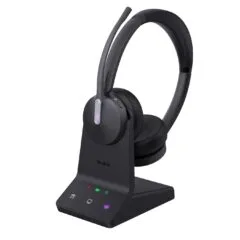 Yealink WH64 Dual DECT/Bluetooth Wireless Headset 3-Mic NC Teams
