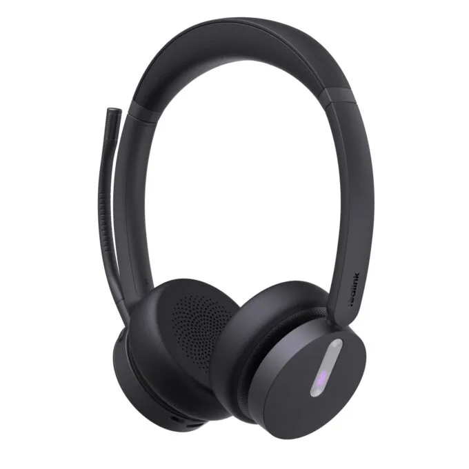 Yealink WH64 Dual DECT/Bluetooth Wireless Headset w/ Dongle — image 2