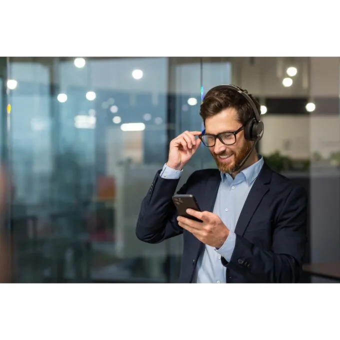 Yealink WH64 Dual DECT/Bluetooth Wireless Headset w/ Dongle — image 5