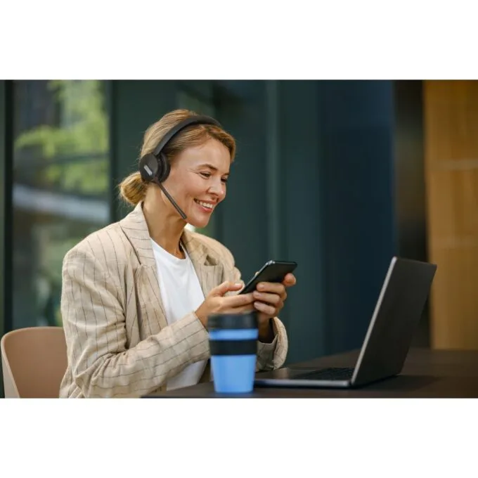 Yealink WH64 Dual DECT/Bluetooth Wireless Headset w/ Dongle — image 8