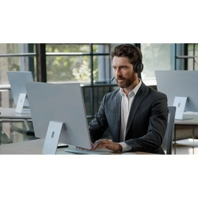 Yealink WH64 Dual DECT/Bluetooth Wireless Headset w/ Dongle — image 11