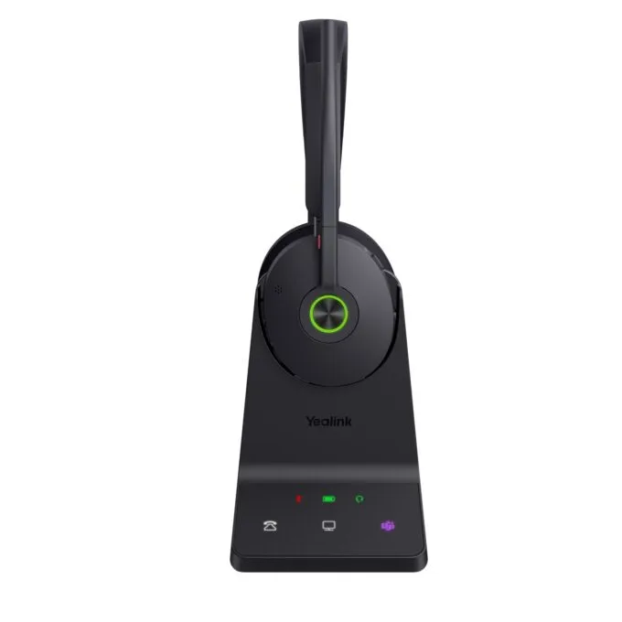 Yealink WH68 DECT Bluetooth Wireless Headset 4-Mic ANC - Teams — image 2