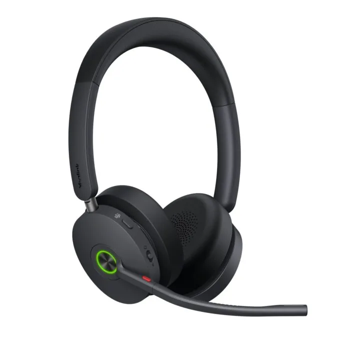 Yealink WH68 DECT Bluetooth Wireless Headset 4-Mic ANC - Teams — image 4