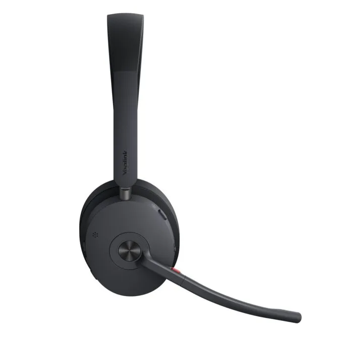 Yealink WH68 DECT Bluetooth Wireless Headset 4-Mic ANC - Teams — image 5