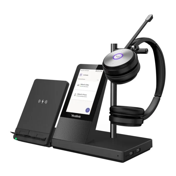 Yealink Wireless Phone Charger - WHC60 - for WH66 WH67 — image 2