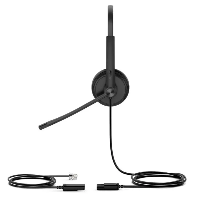 Yealink YHS34 Dual Wideband Wired Headset RJ9 QD - Noise Cancelling — image 4