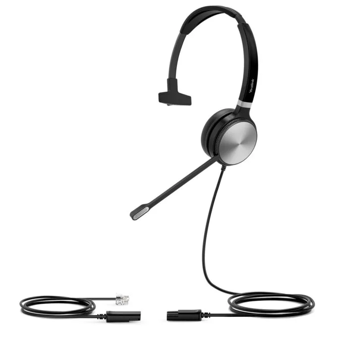 Yealink YHS36 Mono Wired Headset RJ9 with Noise Cancelling — image 2
