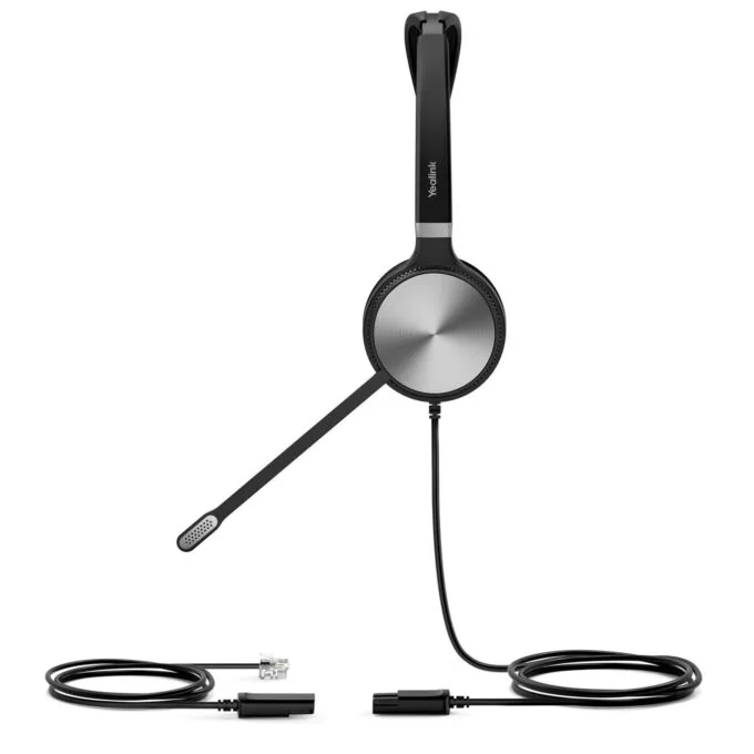 Yealink YHS36 Mono Wired Headset RJ9 with Noise Cancelling — image 3