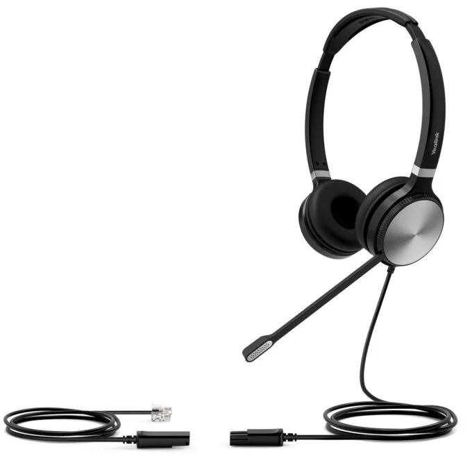 Yealink YHS36 Wideband Wired Headset with Noise-Canceling Mic — image 2
