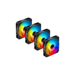 YH-120I4 Black 4-in-1 120mm ARGB Case Fan Kit SAMA