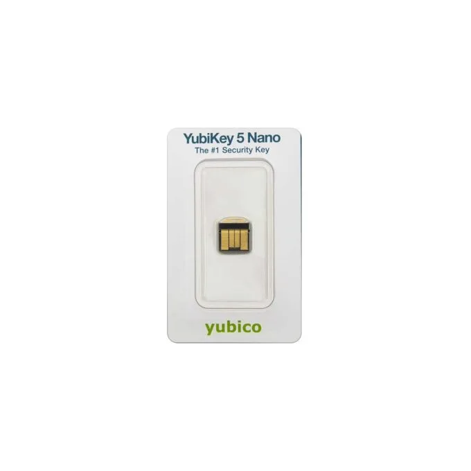 Yubico YubiKey 5 Nano — image 3