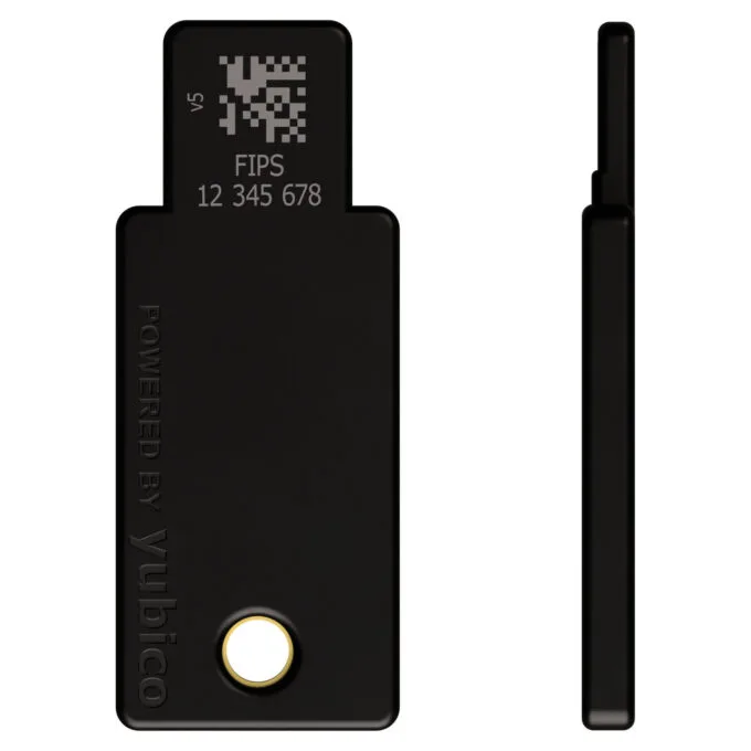 Yubico YubiKey 5 NFC FIPS — image 3