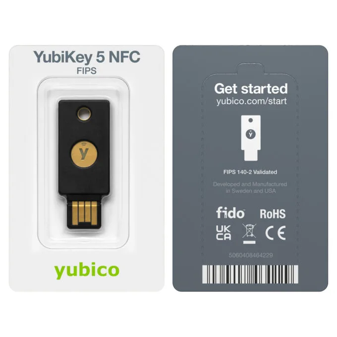 Yubico YubiKey 5 NFC FIPS — image 6