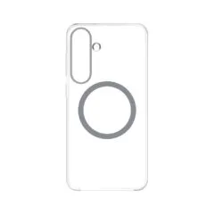 Yuchuan Clear Magnet Case - Qi2 - for Galaxy S25+. Transparent