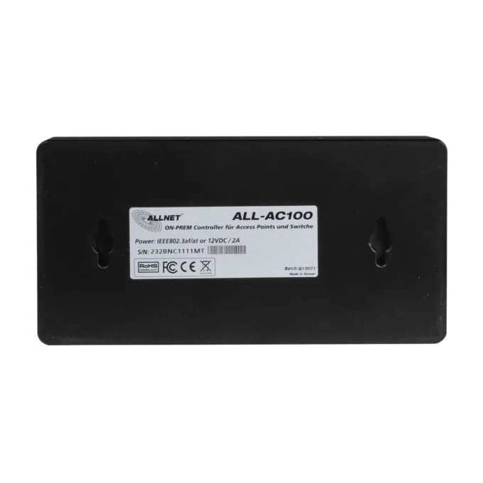 Z ALLNET Apollo On-Prem Hardware Controller Management & Provision von max. 100 AP ́s und Switche Apollo Serie ALL-AC100 — image 4