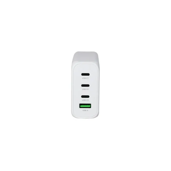 Z ALLNET Ersatznetzteil QC USB-C PD GaN Netzteil Power Supply130Watt 1x USB Typ-A QC 3x USB Typ-C EU PLUG — image 3