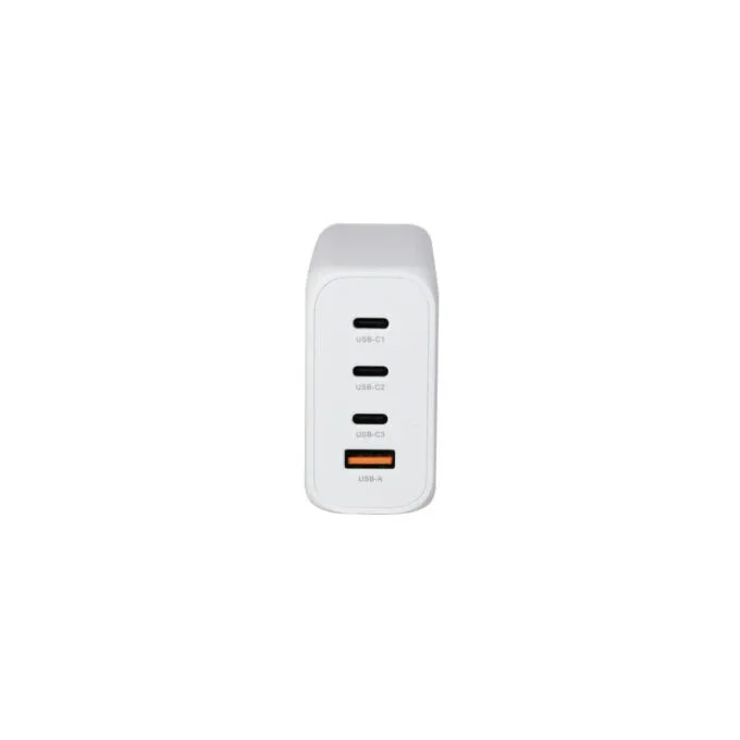 Z ALLNET Ersatznetzteil QC USB-C PD GaN Netzteil Power Supply200Watt 1x USB Typ-A QC 3x USB Typ-C EU PLUG — image 4