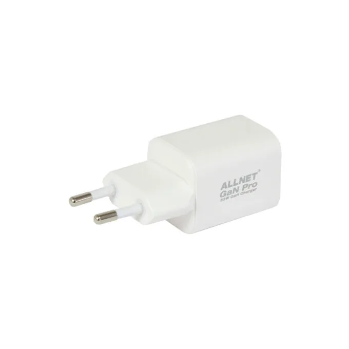 Z ALLNET Ersatznetzteil QC USB-C PD GaN Netzteil Power Supply33Watt 1x USB Typ-A QC 1x USB Typ-C EU PLUG — image 3