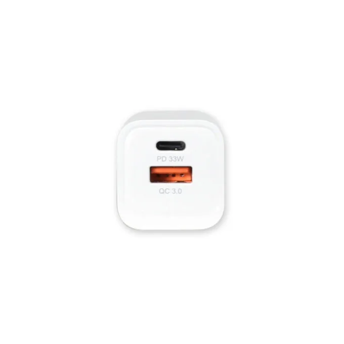 Z ALLNET Ersatznetzteil QC USB-C PD GaN Netzteil Power Supply45Watt 1x USB Typ-A QC 1x USB Typ-C EU PLUG — image 4