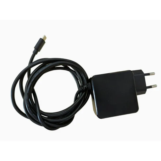 Z ALLNET Ersatznetzteil QC USB-C PD GaN Netzteil Power Supply45Watt 1x USB Typ-C mit 2m festem Kabel EU PLUG — image 1