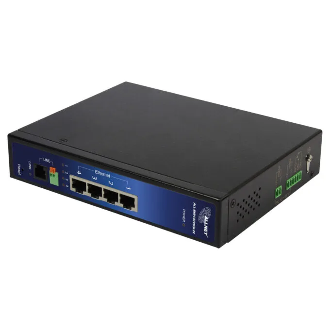 Z ALLNET ISP Bridge Modem VDSL2 mit Vectoring Industrial IP30 VDSL2V ALL-BMI100VDSL2V — image 2