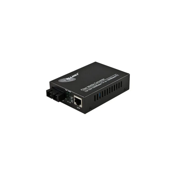 Z ALLNET Medienkonverter 10 100 1000BASE-T auf 1000BASE-SX Gigabit Multimode SC Anschluss ALL-MC103G-SC-MM — image 1
