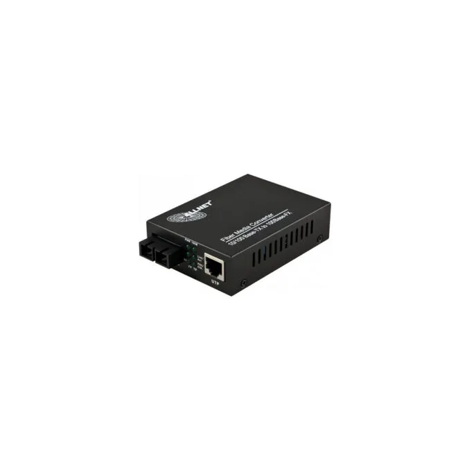 Z ALLNET Medienkonverter 10 100BASE-TX auf 100BASE-FX Multimode SC Anschluss ALL-MC102-SC-MM — image 1