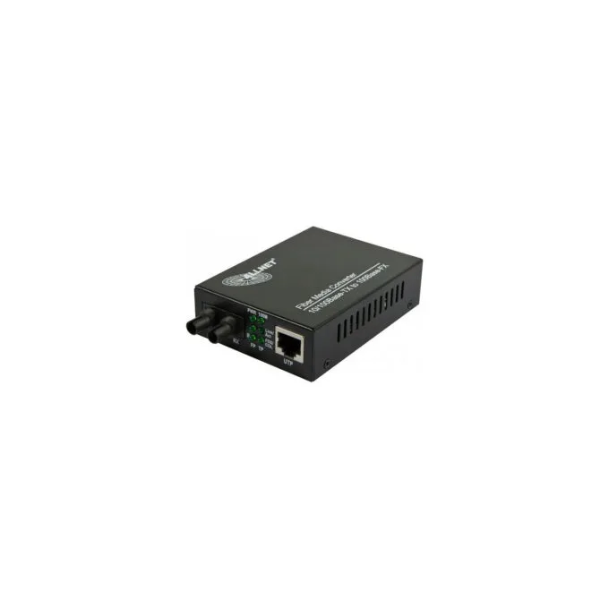 Z ALLNET Medienkonverter 10 100BASE-TX auf 100BASE-FX Multimode ST Anschluss ALL-MC107-ST-MM — image 1