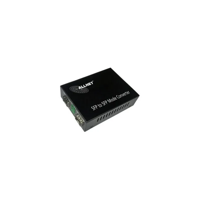 Z ALLNET Medienkonverter 1000BASE-SX -LX auf 1000BASE-SX -LX Single- Multimode SFP Mini-GBIC Anschluss ALL-MC108G-SFP... — image 1
