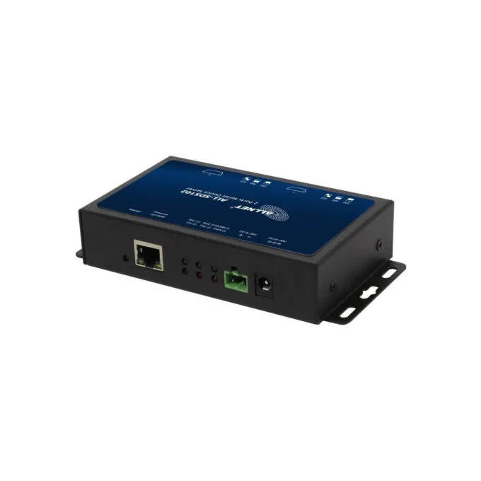 Z ALLNET Medienkonverter 2x RS232 RS422 RS485 auf 10 100BASE-TX ALL-SDS102v2 — image 2