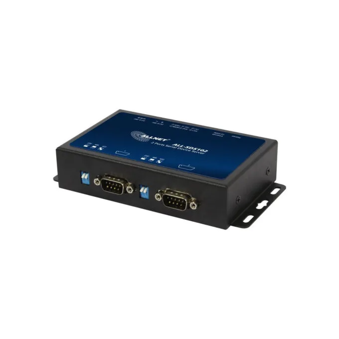 Z ALLNET Medienkonverter 2x RS232 RS422 RS485 auf 10 100BASE-TX ALL-SDS102v2 — image 1