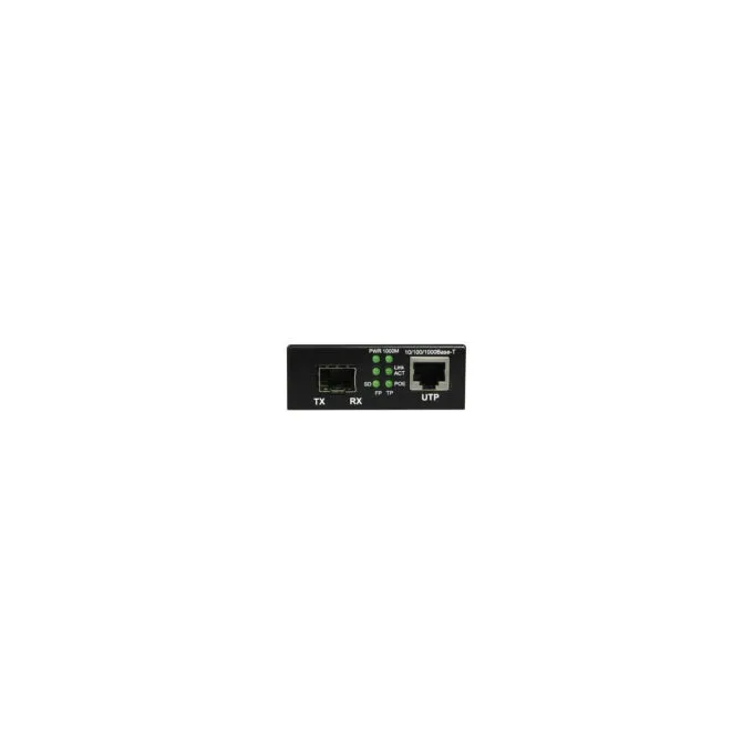 Z ALLNET Medienkonverter PoE (15.4W 30W) auf 1000BASE-SX LX Single- Multimode SFP Mini-GBIC Anschluss ALL-MC202P-SFP1... — image 4