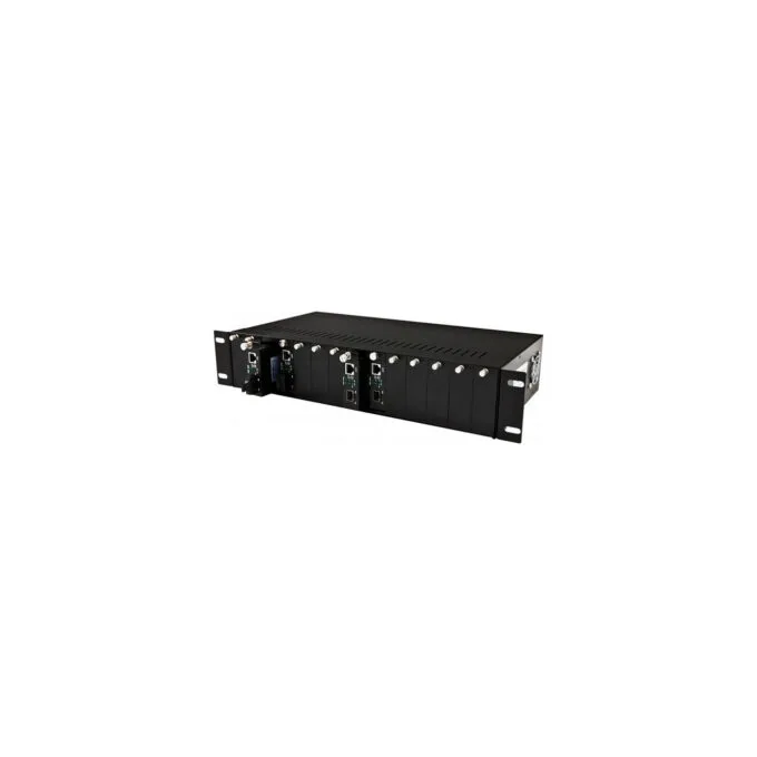 Z ALLNET Medienkonverter Zubehör 14-Slot Chassis 19 — image 3