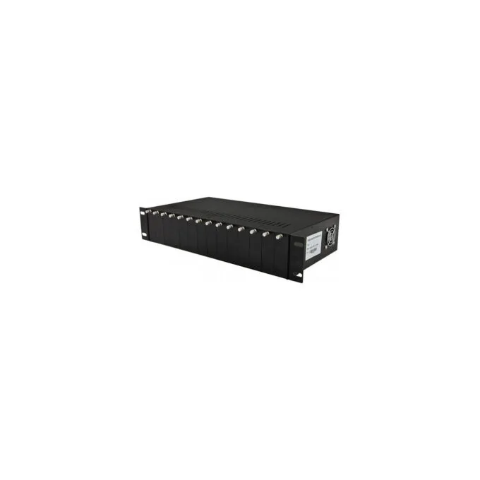 Z ALLNET Medienkonverter Zubehör 14-Slot Chassis 19 — image 1