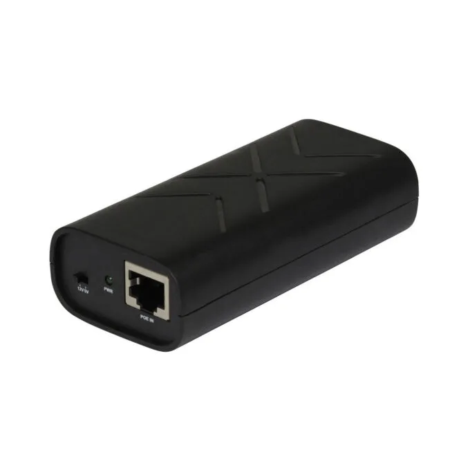 Z ALLNET PoE Splitter-Mini Extractor Gigabit 24W 5V 12V Schaltbar ALL-PS102G-AF-AT — image 2