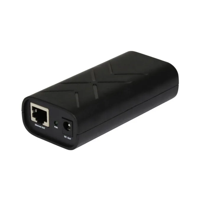 Z ALLNET PoE Splitter-Mini Extractor Gigabit 24W 5V 12V Schaltbar ALL-PS102G-AF-AT — image 1
