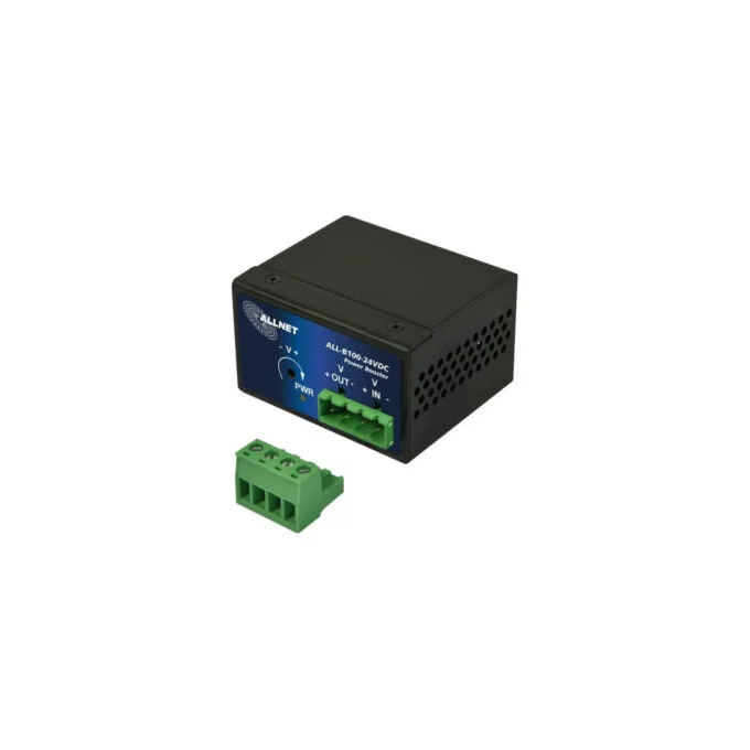 Z ALLNET Power-Booster 24VDC to 48~55VDC max. 95W DIN Industrial ALL-B100-24VDC. — image 1