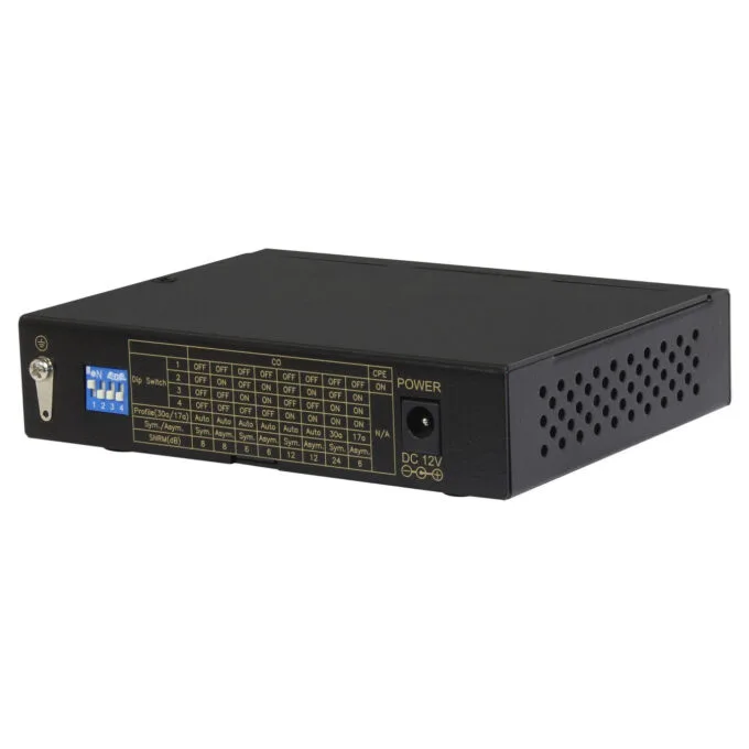 Z ALLNET Punkt-zu-Punkt Modem VDSL2 via 2-Draht unmanaged ALL-MC116V2 Max. 3km mit max. 160Mbit s — image 2