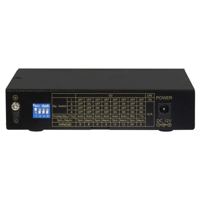 Z ALLNET Punkt-zu-Punkt Modem VDSL2 via 2-Draht unmanaged ALL-MC116V2 Max. 3km mit max. 160Mbit s — image 4
