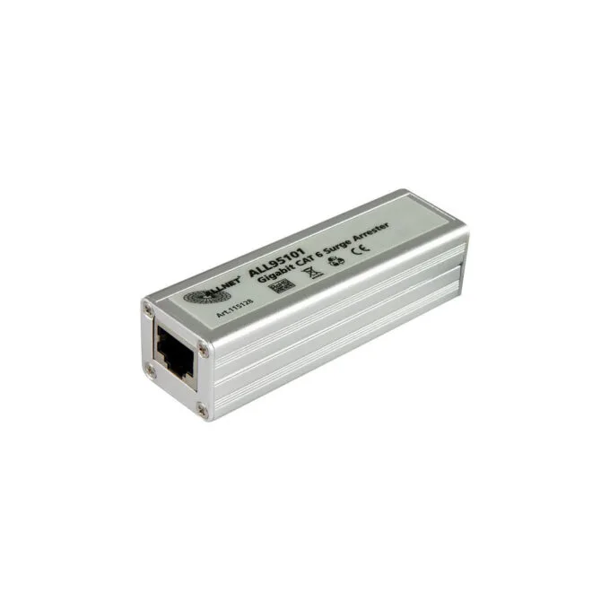 Z ALLNET TP Cat 6 ADSL VDSL ISDN Überspannungs- Blitzschutz ALL95101 — image 1
