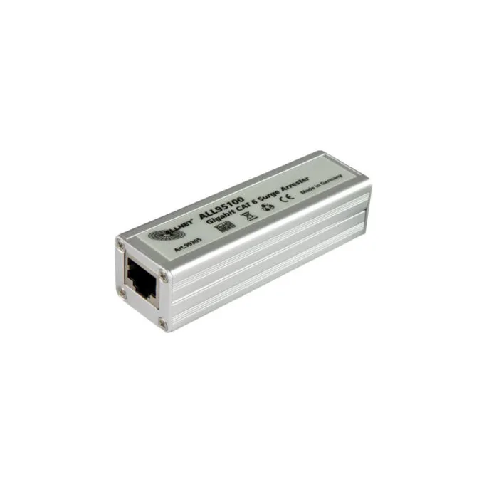 Z ALLNET TP Cat 6 Überspannungs- Blitzschutz Surge Protector ALL95100 Indoor — image 1