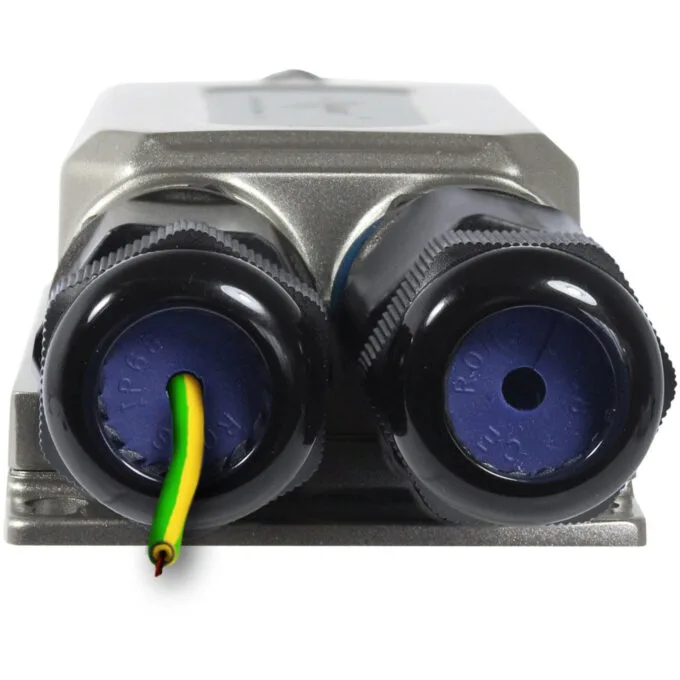 Z ALLNET TP Cat 6 Überspannungs- Blitzschutz Surge Protector ALL95102O IP66 Outdoor — image 3