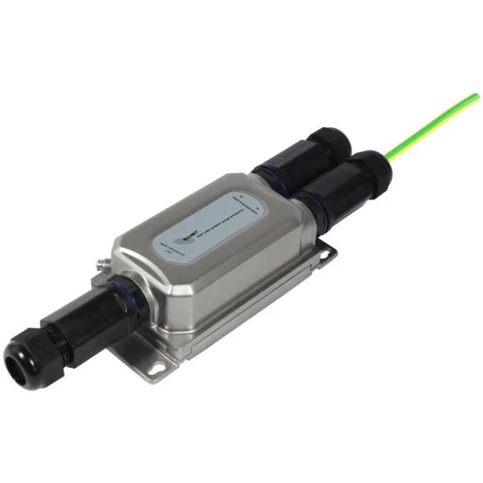 Z ALLNET TP Cat 6 Überspannungs- Blitzschutz Surge Protector ALL95102O IP66 Outdoor — image 1