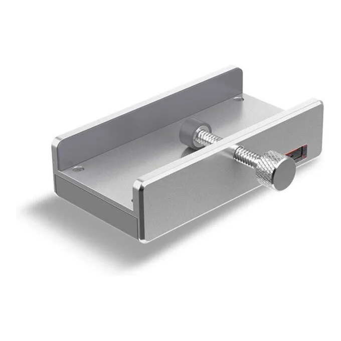Z ALLNET USB 3.0 4 Port Clip HUB ALL-USB3-HUB-4-CLIP schwarz — image 2